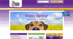 Desktop Screenshot of centralbarkusa.com